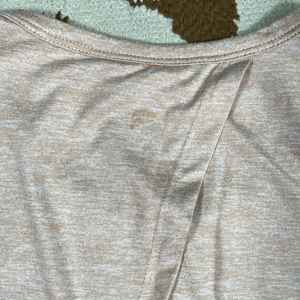 Fabletics Tank Top With Open Back And Knot Detail - image 8